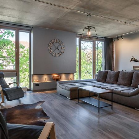 Manto Loft Style Apartment Klaipeda Bagian luar foto