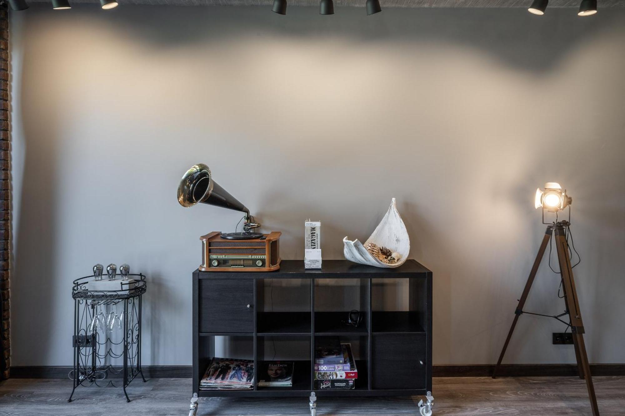 Manto Loft Style Apartment Klaipeda Bagian luar foto