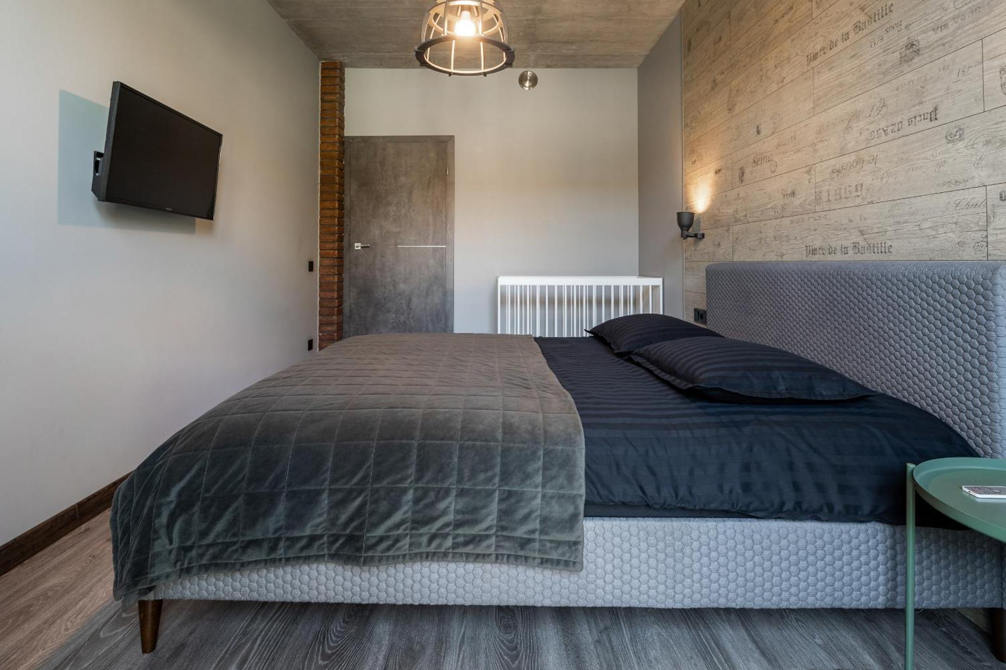 Manto Loft Style Apartment Klaipeda Bagian luar foto