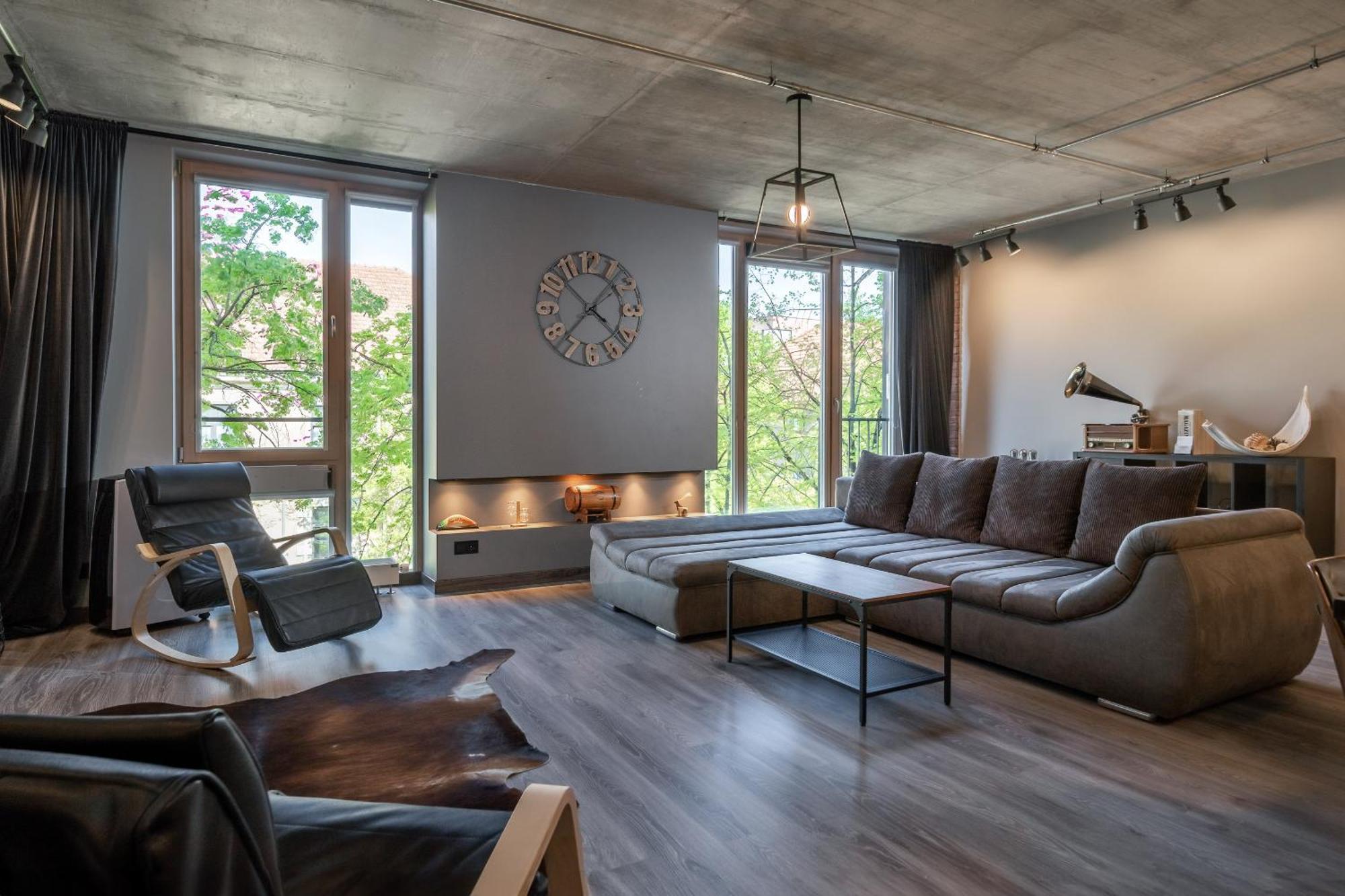 Manto Loft Style Apartment Klaipeda Bagian luar foto