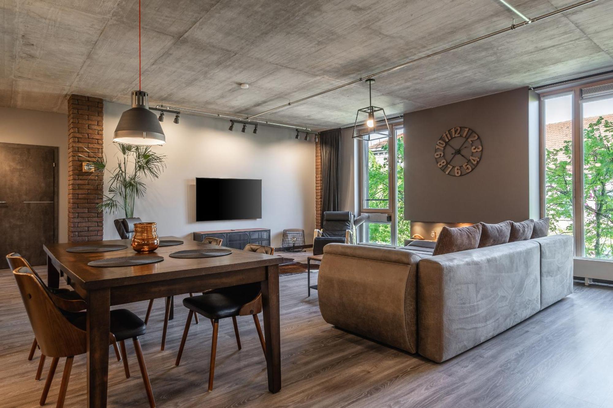 Manto Loft Style Apartment Klaipeda Bagian luar foto