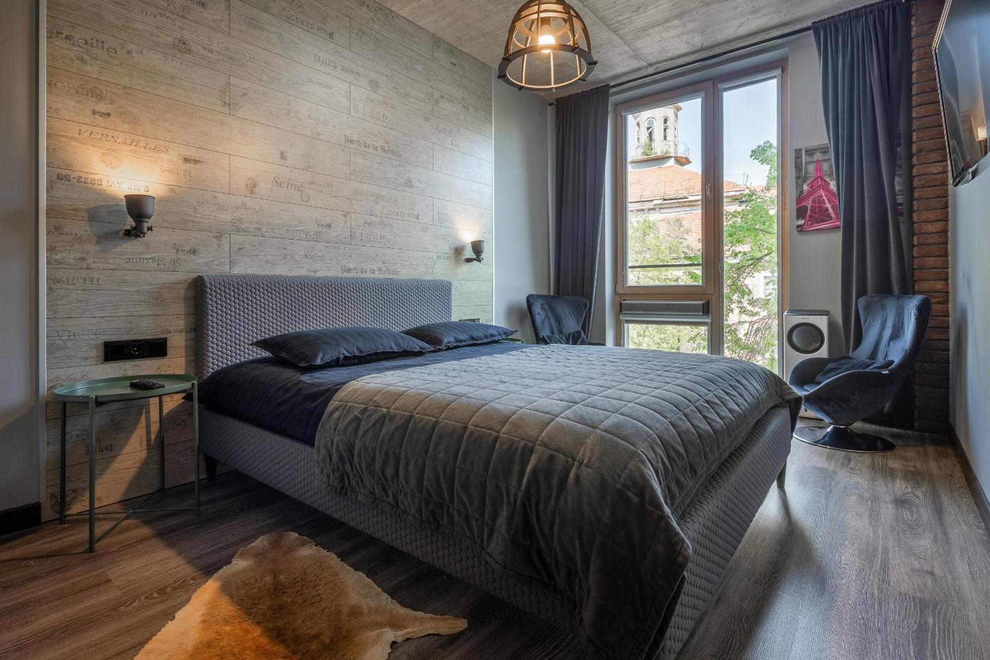Manto Loft Style Apartment Klaipeda Bagian luar foto