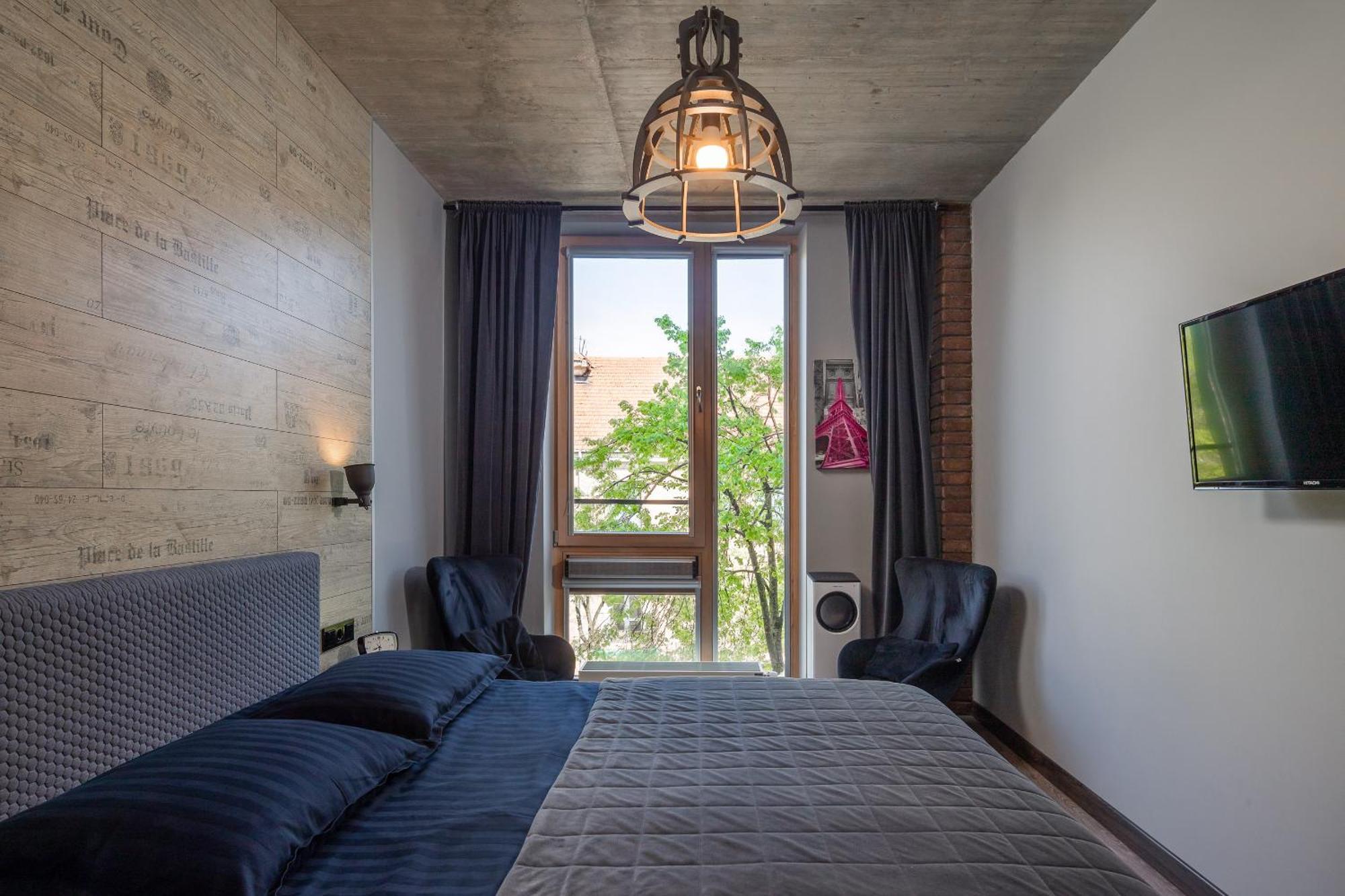 Manto Loft Style Apartment Klaipeda Bagian luar foto