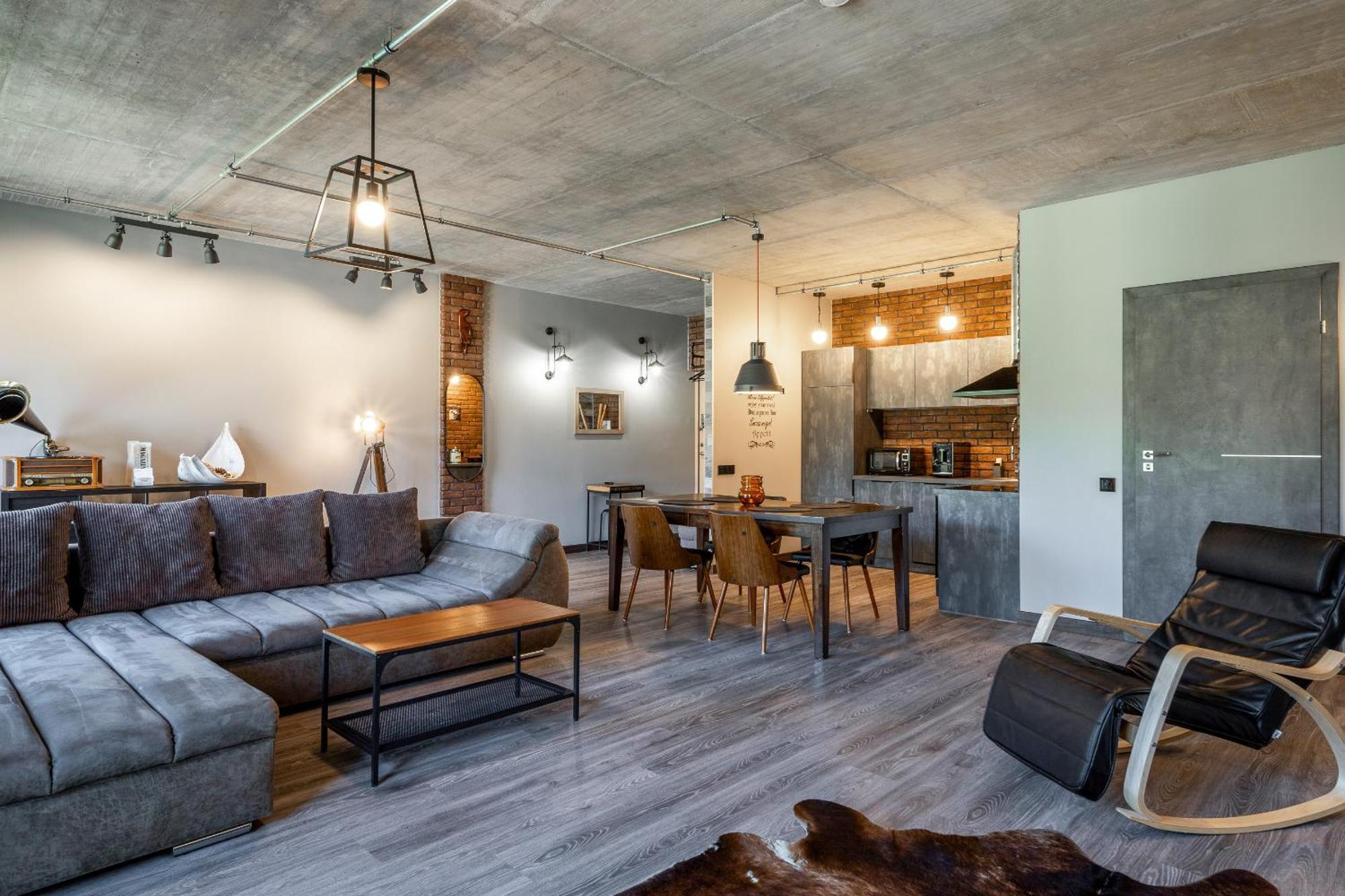 Manto Loft Style Apartment Klaipeda Bagian luar foto